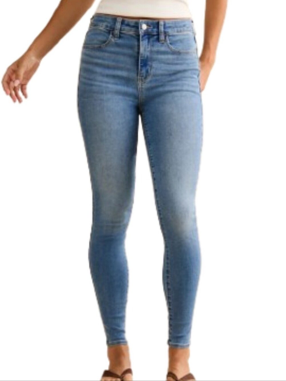 American Eagle Outfitters High-Waisted Jegging Sz 14 Short
